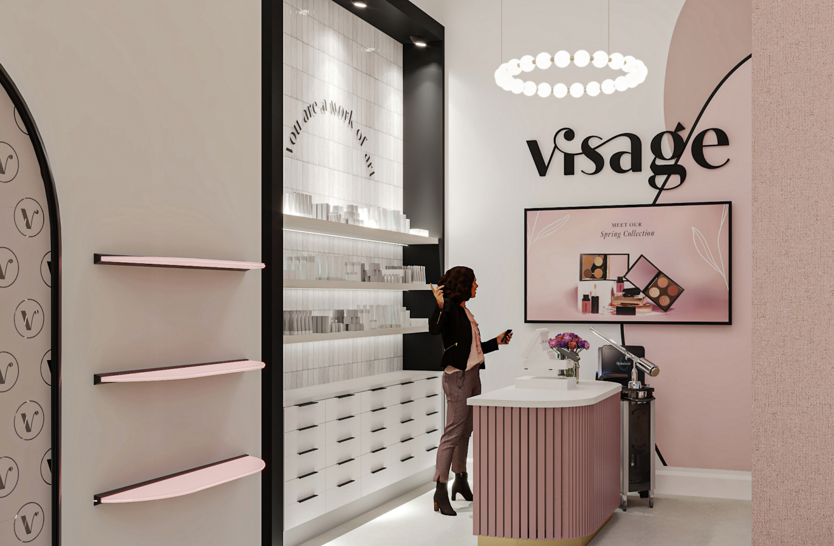 Visage franchise Visage Interior