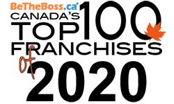 BeTheBoss presents Canada’s Top 100 Franchises of 2020