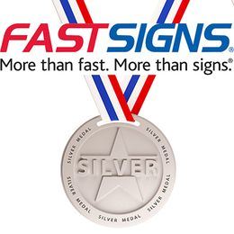 Congratulations FASTSIGNS