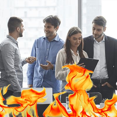 Fire Yourself Up With Your Fellow Franchisees