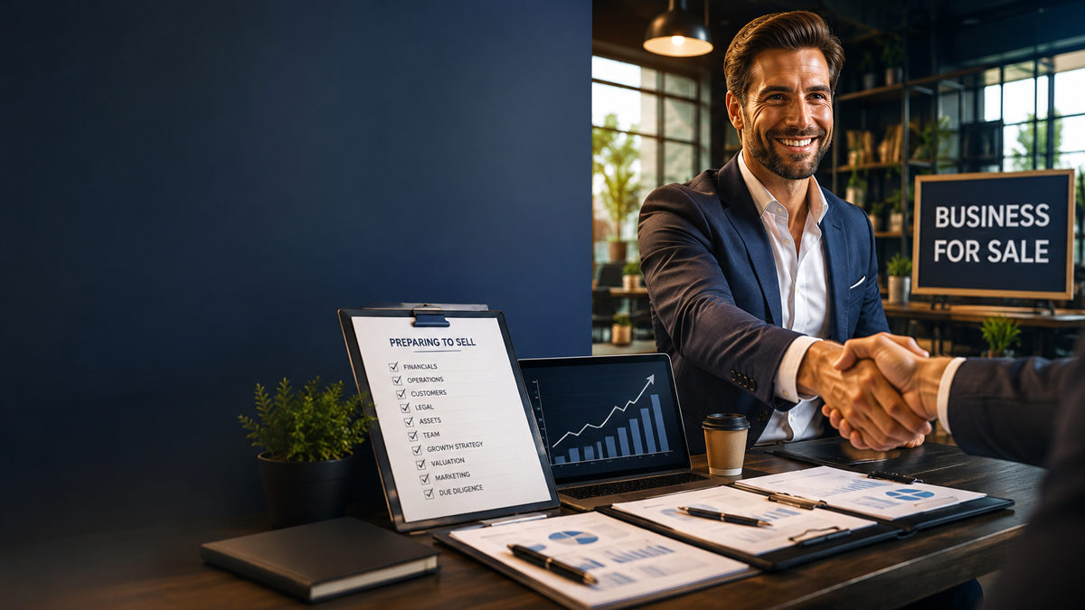Is Your Business Ready for Sale?