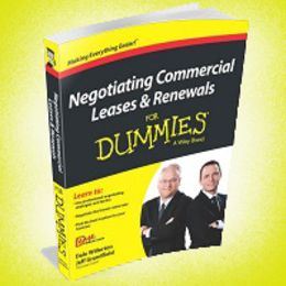 Commercial Leasing “101” for Franchise Tenants