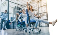 Make your franchise a happy place