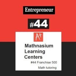 Mathnasium Ranked 44th On Entrepreneur’s Franchise 500 List!