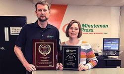 Minuteman Press Printing Franchise in Chilliwack, B.C. Grows to Record Sales By Helping Local Businesses Recover from COVID-19 Pandemic