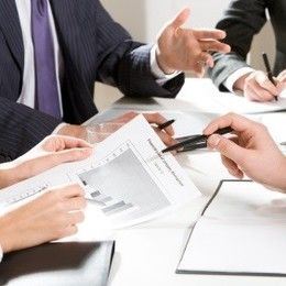 Reading Between the Lines on an Financial Disclosure Document