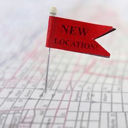 Relocating a Franchisee