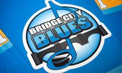 Saskatoon Bridge City Blues Hockey Jerseys Come to Life Thanks to Minuteman Press Franchise
