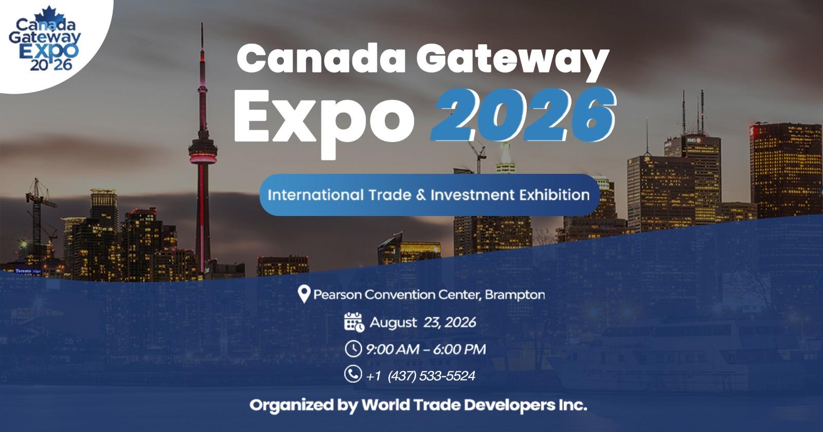 Canada Gateway Expo 2026