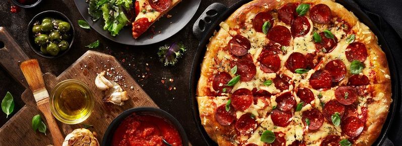 241 Pizza Franchise Menu