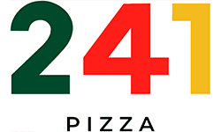 241 Pizza logo