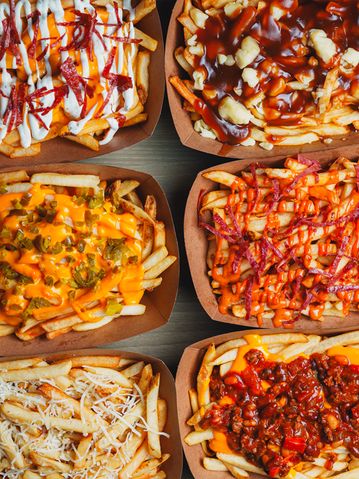 Boardwalk Burgers & Shawarma Lab Franchise Menu