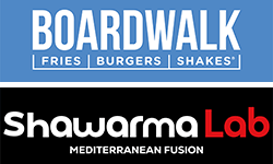Boardwalk Burgers & Shawarma Lab logo