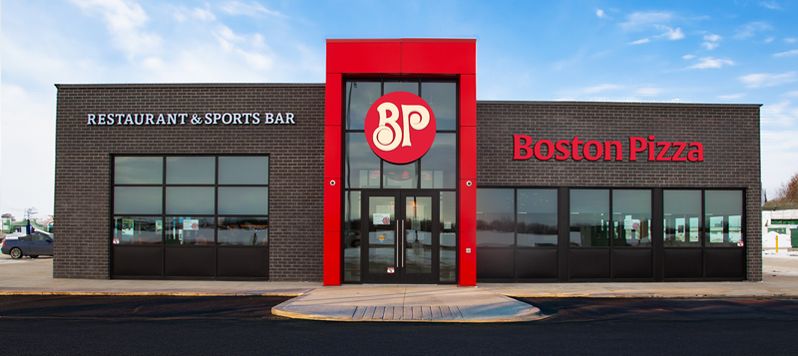 Boston Pizza Franchise Location