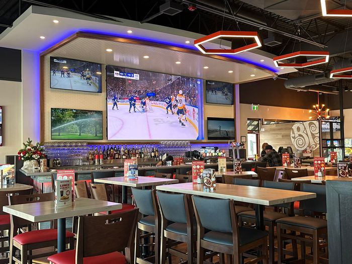 Boston Pizza Franchise Location