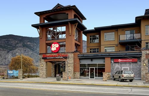 Boston Pizza Franchise Non-traditional