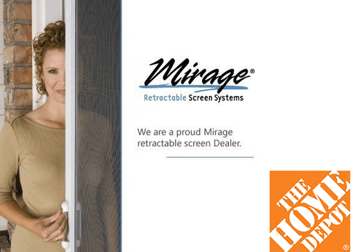 Mirage Retractable Screen System