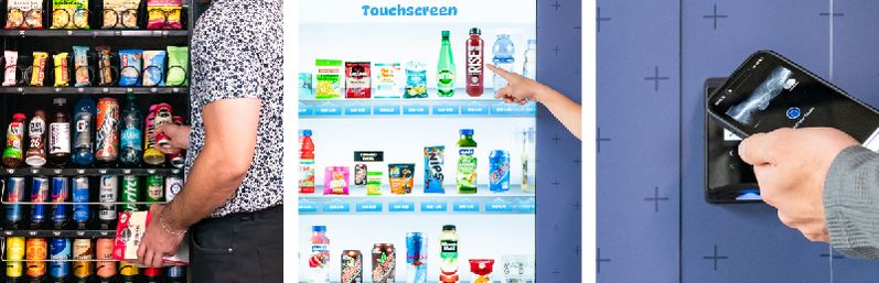 Nibly Vending Machine
