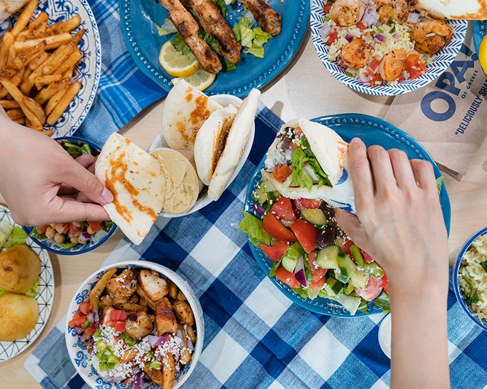 Opa! of Greece Greek food