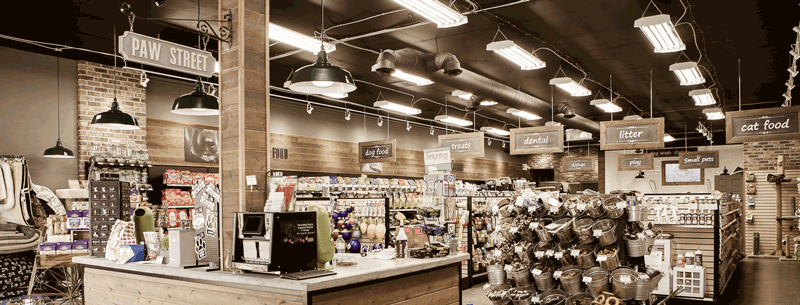 Paw Street Market Franchise Location