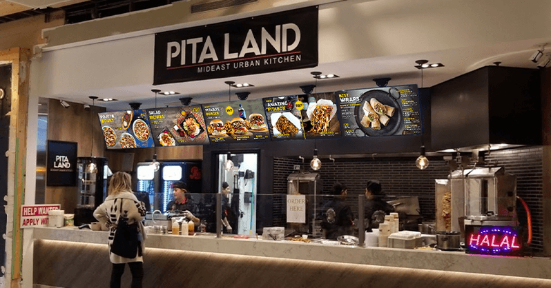 Pita Land Franchise Location