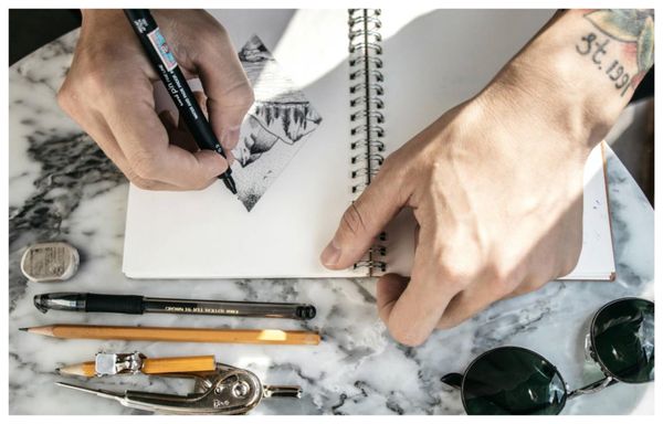 STEEL N INK Art