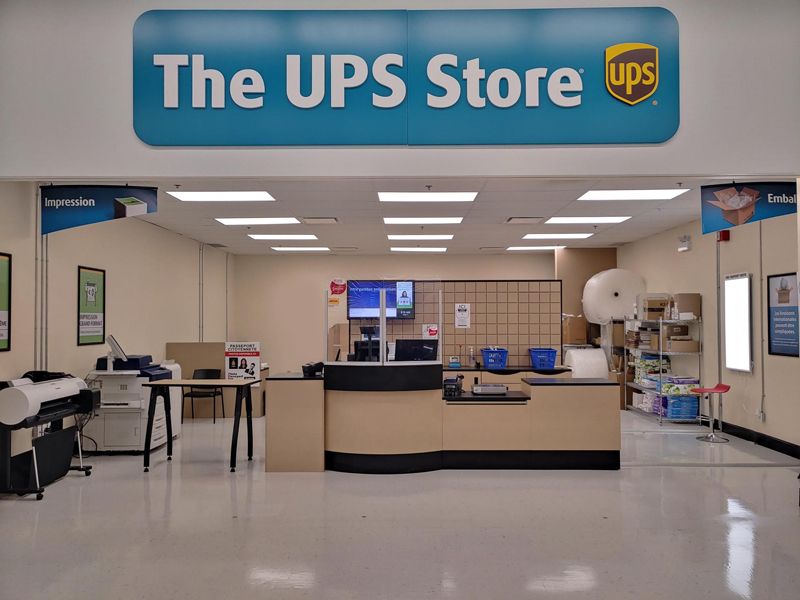The UPS Store Franchise Brand