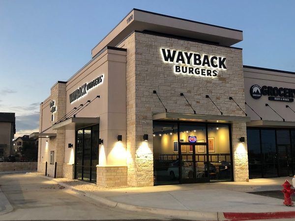 Wayback Burgers Franchise Location