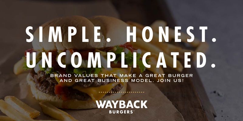 Wayback Burgers Franchise