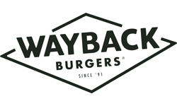 Wayback Burgers  logo