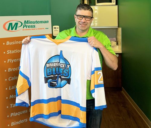 Saskatoon Minuteman Press franchise owner Kurt Huber