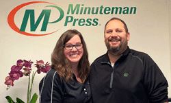 Abbotsford BC Minuteman Press Franchisees Share Experience