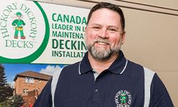 Hickory Dickory Decks Franchise Spotlight - Theo Melburn, Ottawa, ON