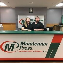 Husband and Wife Return Home for a New Minuteman Press Location in Minnesota