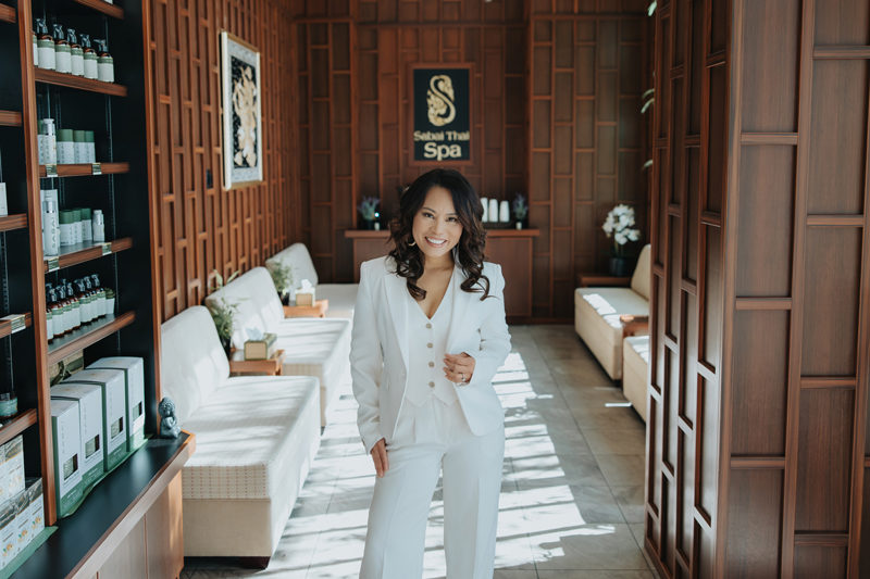 Interview with Nuttha Goutier, Founder & CEO of Sabai Thai Spa Franchise