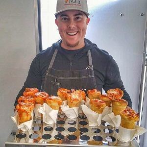 Jayson Little - Konz Pizza...in a cone Franchisee