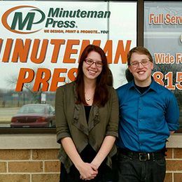 Minuteman Press Franchisee Inspiring Story