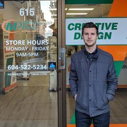 Minuteman Press - New Westminster Franchisee, Steve Wilms