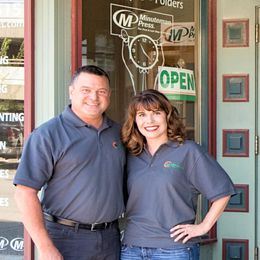 Minuteman Press Sioux Falls Franchisees Hit One-Year Milestone