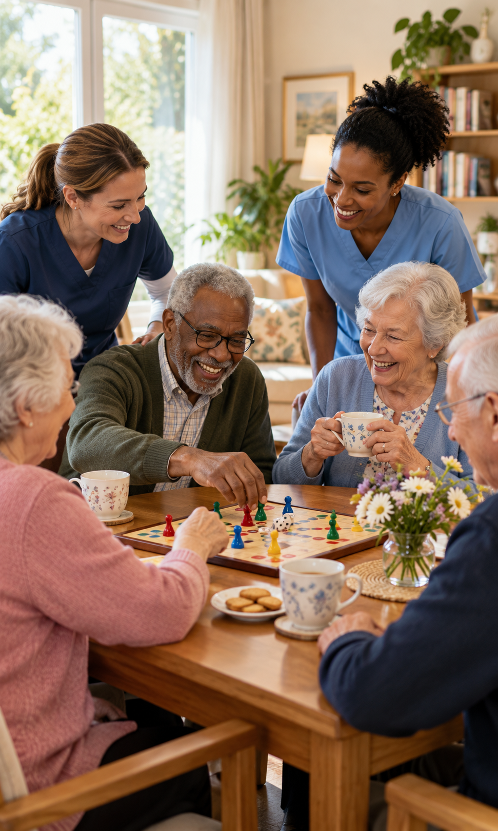 Comfort First Caregivers business support