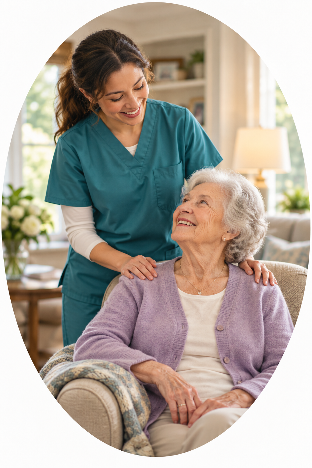 Comfort First Caregivers senior care