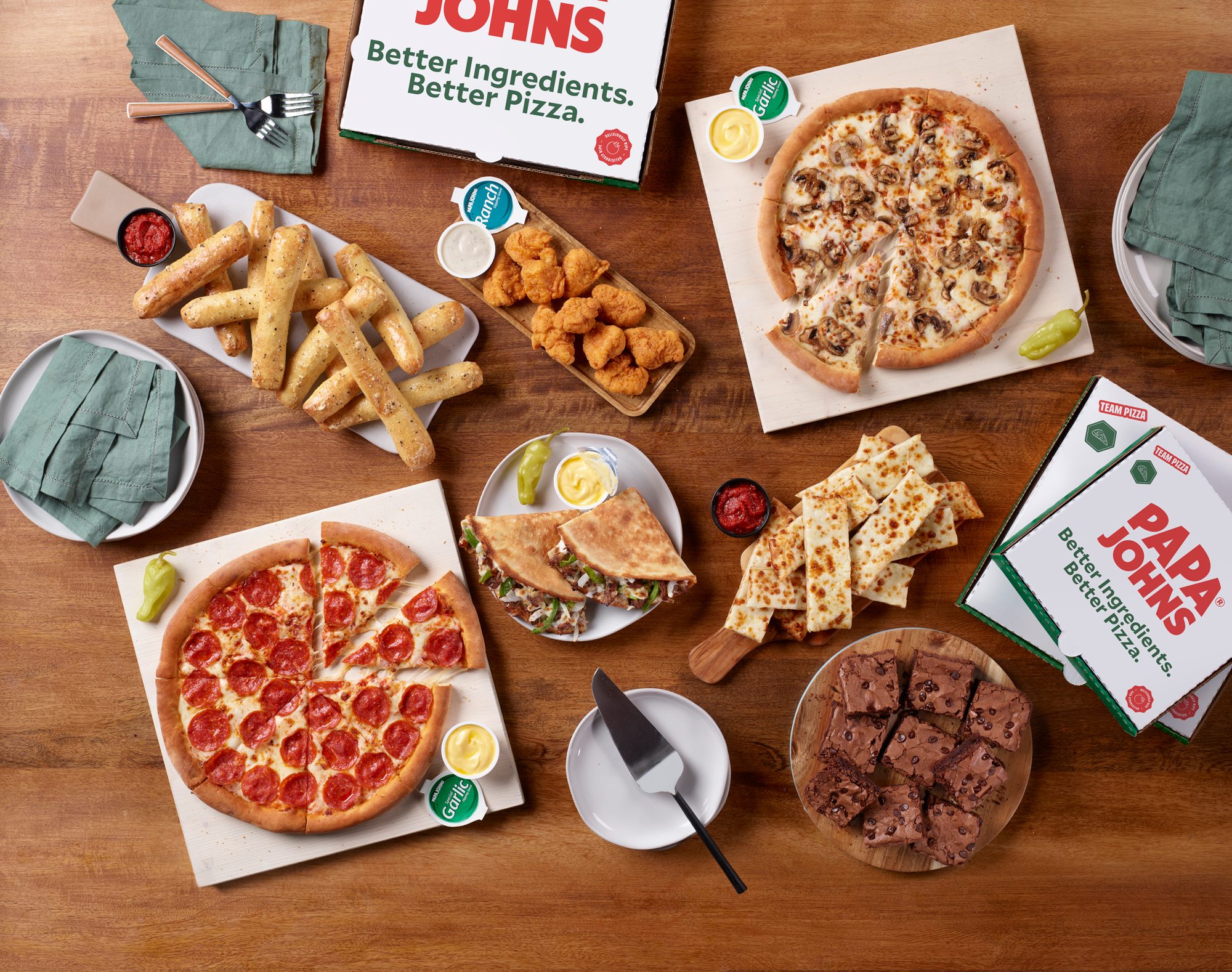 Papa Johns franchise