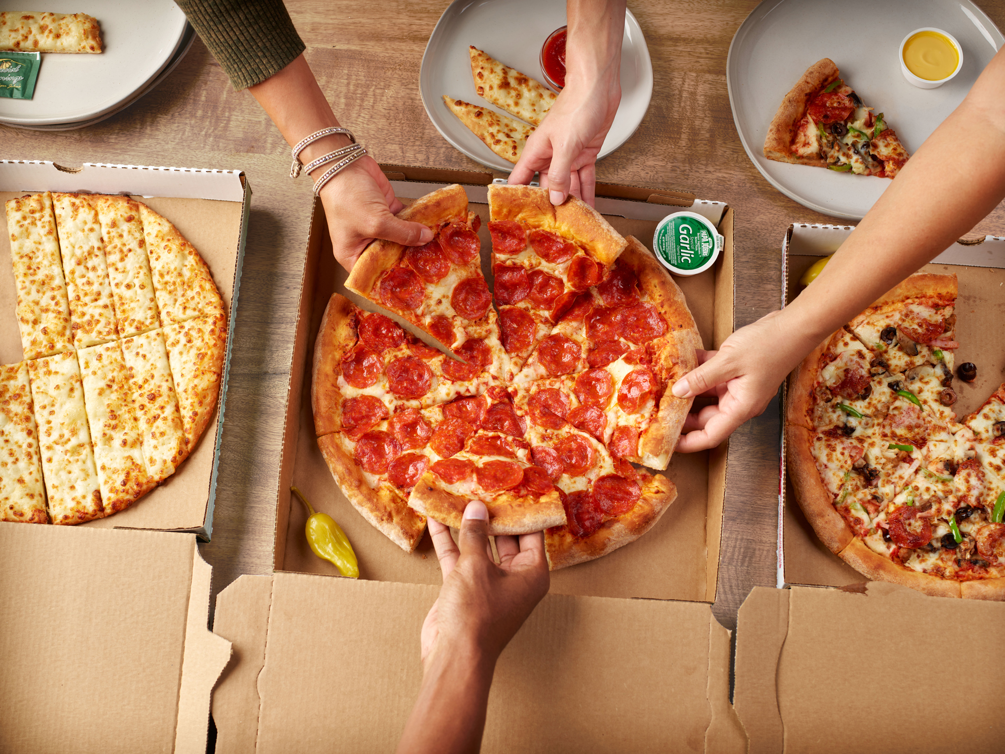 Papa Johns restaurant
