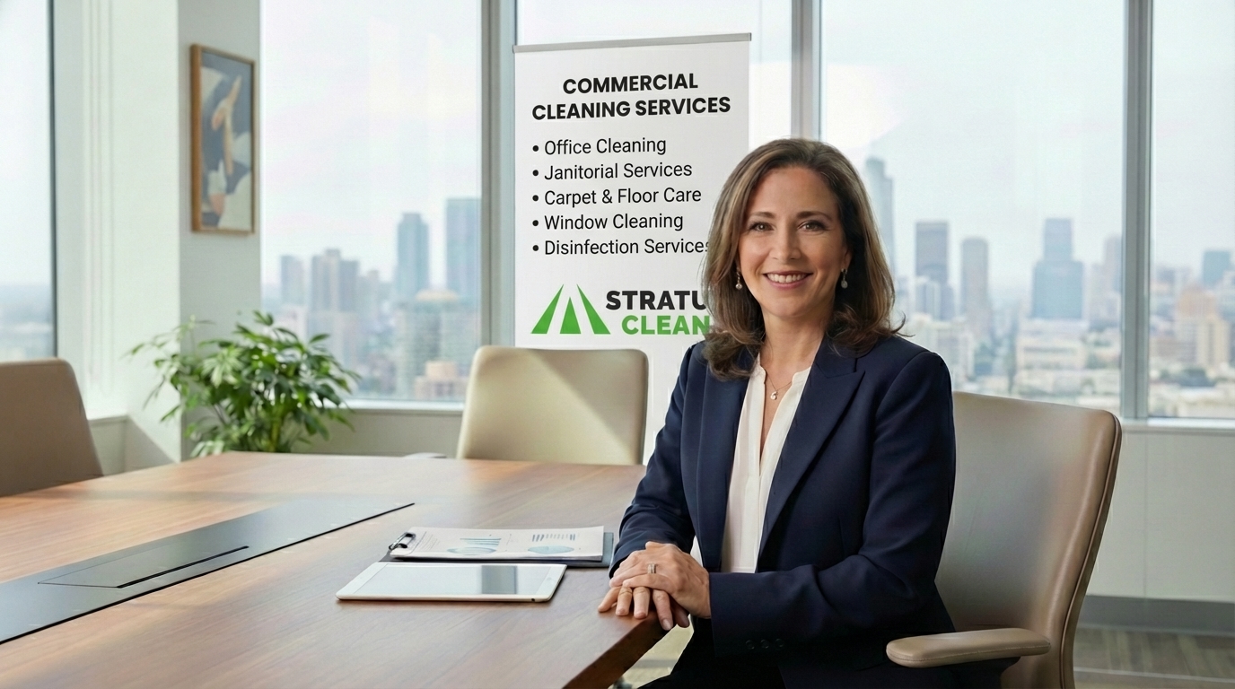 Stratus Clean commercial cleaning franchise