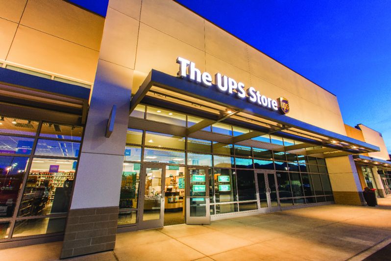 The UPS Store location